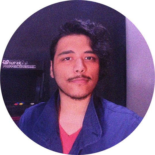 Retrato de Nahuel Gallo